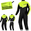 HYDRODRY 2.0 Motorrad Regenbekleidung Kombi Wasserdicht Reflektierend Damen H...