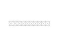 Alberts Zaun Alberts 665210 Dekorelement Design Nexus, für die Dekoration von Doppe, Alberts 665210 Dekorelement Design Nexus für die Dekoration von Dopp