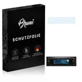 Bruni Schutzfolie kompatibel mit Becker Cascade 7944 Folie, glasklare Displayschutzfolie (2X)