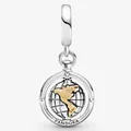 Drehende Welt PANDORA Charm-Anhänger 799303C01