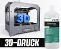 Isopropanol 99.9% 1L - Reinigung Elektronik Linsen Bildschirme Harze 3D-Druck
