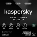 Kaspersky Small Office Security 50 Geräte - 2 Jahre Base 50 Geräte + 50 Mobilgeräte + 5 Dateiserver - 2 Jahre