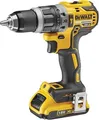 DeWALT DCD796D2-QW - Bohrhammer/Treiber - schnurlos - 2 Geschwindigkeiten - Bohrfutterschlüssel 13 mm - 70 N.m - 2 Akkus - 18 V (DCD796D2-QW)