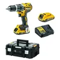 DeWALT DCD796D2-QW Akku-Schlagbohrschrauber (bl) 460 Watt, 18V, max. Bohrleistung 40/13/13 mm, T STAK-Box,  2x 2 Ah Akkus