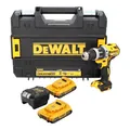 DeWalt DCD 796 D2T Akku Schlagbohrschrauber 18 V 70 Nm + 2x Akkus 2,0 Ah + Lader