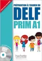 DELF Prim A1 podręcznik CD (podrecznik) MAUD LAUNAY ROSELYNE MARTY / Hachette
