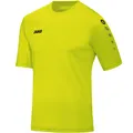 JAKO Sport-Tshirt Trikot Team Kurzarm (100% Polyester) limegrün Jungen, Größe: 104