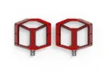 Acid Flat A3-ZP Fahrrad Pedale rot Unisex