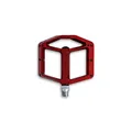 Paar Pedale Flat MTB a3-zp Rot 93259 Acid Flat Fahrrad Pedale