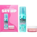 Benefit Gesicht GesichtspflegeThe POREfessional Set Up - Setting Spray & Puder Duo Set The POREfessional Super Setter - Fixierendes Make-up Setting Spray 120 ml + The POREfessional Power Powder - Mattierendes, loses Puder 4 g 1 Stk. (36,99 € / 1 Stk.)