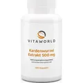 Vitaworld Kardenwurzel 500 mg Kapseln, 100 St. Kapseln