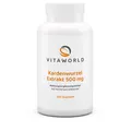 Vita World Kardenwurzel Extrakt 500 mg (100 Kapseln)