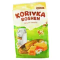 Konfekt Korivka Roshen 205g Packung Milchkaramellen Konfetti Korowka