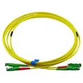 BlueOptics Duplex LWL Patchkabel E2000-APC/E2000-APC Singlemode 1 Meter