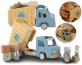 Little Dutch Holz Kipplaster Spielzeug mit Zubehör & Figuren, Kinder, Bau