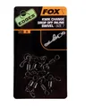 Fox Edges Ring / Kwik Connector Combo Swivel Size 7 x 8 Stück Wirbel NEW OVP