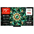 TCL 75 Zoll QLED Mini LED Fernseher, 4K HDR Premium, AirPlay, IMAX, AMD, 75Q7C