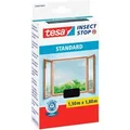 tesa® Insect Stop  Klett Fliegengitter für Fenster anthrazit