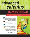 Advanced Calculus Demystified, Bachman, David