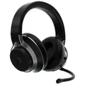 Turtle Beach Stealth Pro, für PlayStation Gaming-Headset (Active Noise Cancelling (ANC), Mikrofon abnehmbar, SmartSound, Bluetooth, PlayStation) schwarz