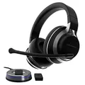 Turtle Beach Stealth Pro Multiplattform Kabelloses Bluetooth Gaming Headset mit Geräuschunterdrückung für PS5, PS4, PC, Mobilgeräte