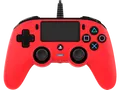 NACON PS4 CONTROLLER OFF. LIZENZIERT Controller Rot