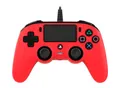NACON PS4 Controller Color Edition, Rot
