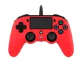 NACON PS4 CONTROLLER OFF. LIZENZIERT Controller Rot