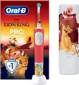 Oral-B Zahnbürste 297257 / Pro Kids König der Löwen Rot