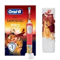 Oral-B Pro Kids König der Löwen Elektrische Zahnbürste ab 3 Jahren