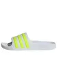 adidas Unisex Kinder Adilette Aqua Slides Kids, ftwr white/solar slime/ftwr white, 36 EU