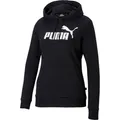 PUMA Damen Sweatshirt ESS Logo Hoodie TR