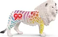 SCHLEICH Regenbogengefleckter Löwe - 90. Jubiläumsausgabe 72264