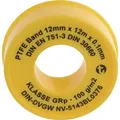 Geka - Ptfe Dichtband Grp L12 M B12 Mm D0,1 Mm Weiß 100 G/m2