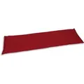 GO-DE Textil Gartena, kirschrot, Bankauflage 2-Sitzer (Bankauflage 2-Sitzer, kirschrot)