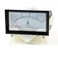 sourcing map 85L17 0-5 A AC 70 mm x 40 mm, Analog Ampere Amperemeter Panel Meter Messgerät de