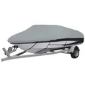 vidaXL Bootsplane Grau 760x350x40 cm