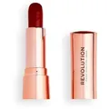Revolution Lippenstift Makeup Satin Kiss Lipstick Ruby bunt