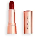 Revolution Lippenstift Makeup Satin Kiss Lipstick Ruby bunt