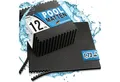 bonsport Pool-Bodenschutzfliese bonsport Pool Matten Set, schwarz, 12-St.