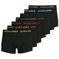 Jack & Jones Trunk JACBASIC TRUNKS 7 PACK NOOS (Packung, 7-St) schwarz M