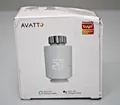 Avatto TRV06 Smartes Heizkörperthermostat, Zigbee Weiß aus ABS, gehärtetes Glas