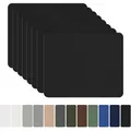 Nylon Self-Adhesive Patches, Pack of 8, 20 x 15 cm, Self-Adhesive Waterproof ...