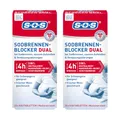 SOS Sodbrennen-Blocker Dual: Sodbrennen Tabletten wirken schnell und langanhaltend, Magentabletten, 20 Kautabletten