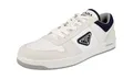 Prada Herren Weiss Leder Sneaker 2EE391 BRC F075A 41.5 EU/UK 7.5