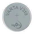 VARTA 14501319 - Knopfzellen-Batterie V319 mit 1,5 Volt, Kapazität 16 mAh, chemisches System Silberoxid, für elektronische Alltagsgeräte zur Sicherstellung einer optimalen Energieversorgung