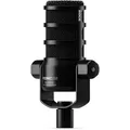RODE PodMic USB, schwarz, dynamisches Podcast-Mikrofon, Nierencharakteristik