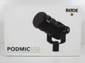 RØDE PodMic USB Dynamisches Broadcast Rundfunkmikrofon