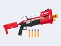Nerf Gun Blaster Fortnite TS-Blaster Bossmerg-12 Pumpgun Shotgun - NEU OVP