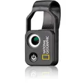 National Geographic Handy-Mikroskop 200x mit CPL, 2 Helligkeitsmodi und Universal-Clip, kompatibel mit 98% der Mobiltelefone, ohne zusätzliche App, 9118500